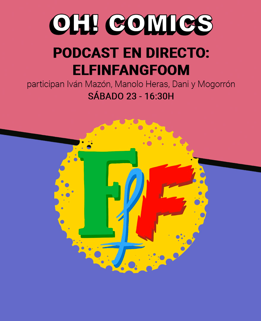 Podcast en directo de ElFinFangFoom