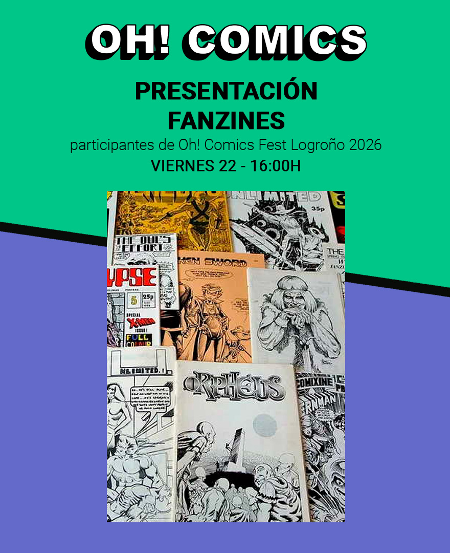 Presentación Fanzines