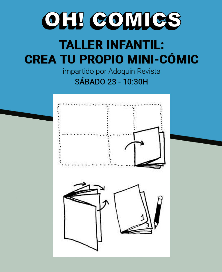Taller Infantil «Crea tu propio mini-cómic»